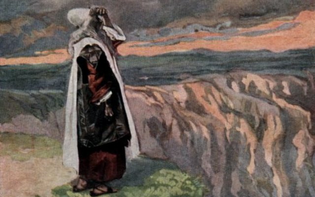 Illustration of Deuteronomy in World Messianic Bible