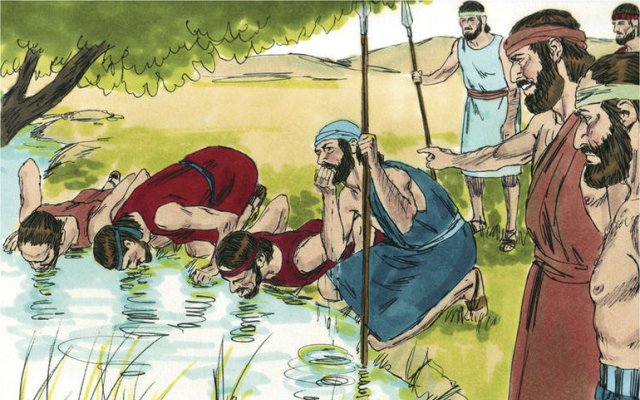 Illustration of Judges in World Messianic Bible