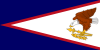 The flag of American Samoa