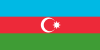 The flag of Azerbaijan