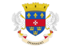 The flag of Saint Barthélemy
