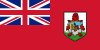 The flag of Bermuda