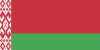 The flag of Belarus