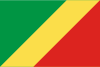 The flag of Republic of Congo