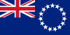 The flag of the Cook Islands