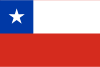 The flag of Chile