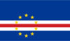 The flag of Cape Verde