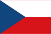 The flag of the Czech Republic