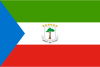 The flag of Equatorial Guinea