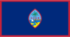 The flag of Guam