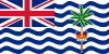 The flag of the British Indian Ocean Territory