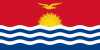 The flag of Kiribati