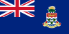 The flag of the Cayman Islands