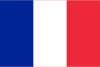The flag of Saint Martin