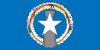 The flag of Northern Mariana Islands