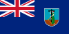 The flag of Montserrat
