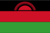 The flag of Malawi
