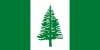The flag of Norfolk Island