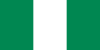 The flag of Nigeria