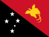 The flag of Papua New Guinea