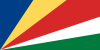 The flag of the Seychelles