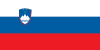 The flag of Slovenia