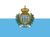 The flag of San Marino
