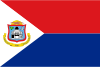The flag of Sint Maarten