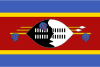 The flag of Eswatini
