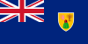 The flag of the Turks and Caicos Islands