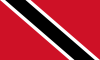 The flag of Trinidad and Tobago