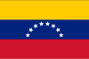 The flag of Venezuela