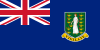 The flag of British Virgin Islands