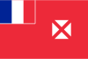 The flag of Wallis and Futuna