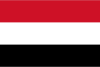 The flag of Yemen