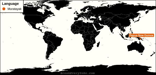 All countries where Muratayak is a significant language