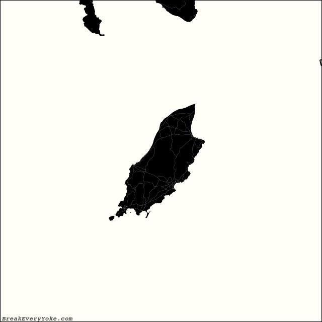 All languages with and without a free Bible Translation in the Isle of Man
