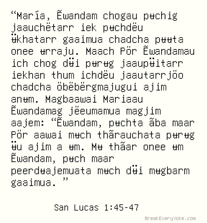 San Lucas 1 45 47 áº½wandam Iek